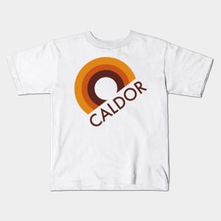 Caldor Department Store - Logo Kids T-Shirt